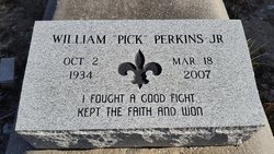 William “Pick” Perkins Jr.