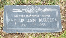 Phyllis Ann Burgess 