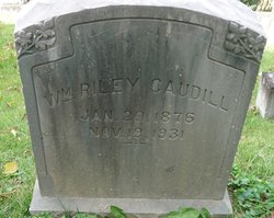 William Riley Caudill 