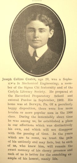 Joseph Collins Coates 