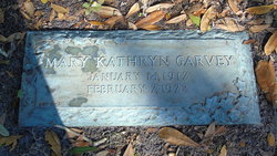 Mary Kathryn Garvey 