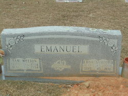 Edna Opal <I>Samford</I> Emanuel 