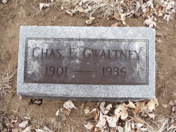 Charles E Gwaltney 