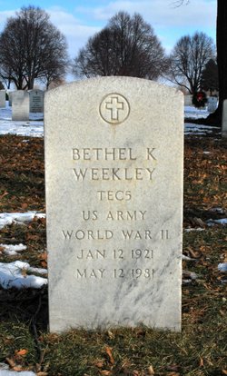 Bethel K. Weekley 