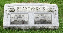 Peter Blazovsky Jr.