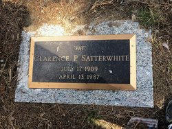 Clarence Pickens “Pat” Satterwhite 