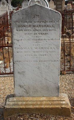 Honor <I>Williams</I> Marshall 