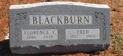 Florence V <I>Templin</I> Blackburn 