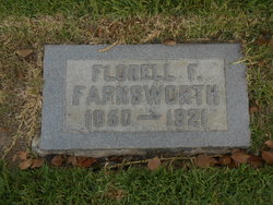 Florell Frances “Flora” <I>Stevenson</I> Farnsworth 