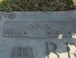 Ann R. Brown 