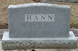 A Hellwig Hann 