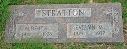Evelyn M <I>DeWert</I> Stratton 