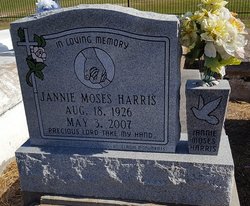 Jannie Moses Harris 