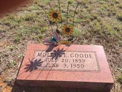 Mollie E. <I>Enyart</I> Goode 