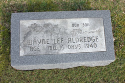 Wayne Lee Aldredge 
