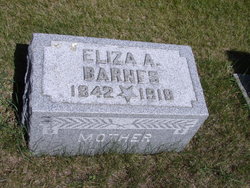 Eliza Ann <I>Divine</I> Barnes 