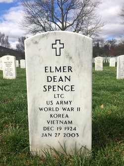 Elmer Dean Spence 