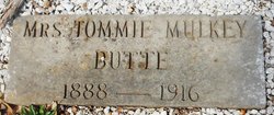 Mrs Tommie <I>Mulkey</I> Butte 