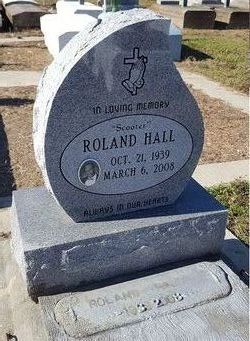 Roland “Scooter” Hall 