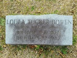 Loula Frances <I>Tucker</I> Bowen 