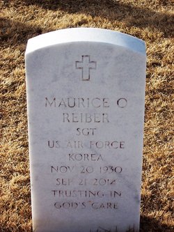 Maurice O'Neal “Maury” Reiber 