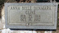 Anna Belle <I>Denmark</I> Cline 