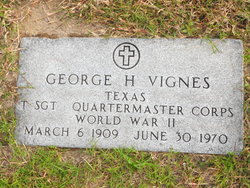 George Henry Vignes 