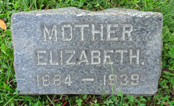 Elizabeth Isabella <I>Rothenberger</I> Allen 