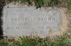 Frank O. Brown 