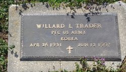 Willard Leon “Bill” Trader 