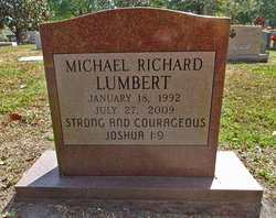 Michael Richard Lumbert 