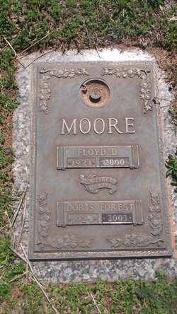 Doris <I>Forest</I> Moore 