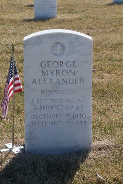 George Myron Alexander 
