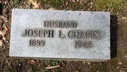 Joseph L Chapin 