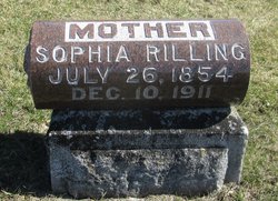 Sophia <I>Werner</I> Rilling 