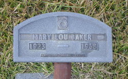 Mary Lou Baker 