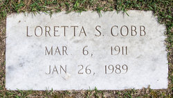 Edith Loretta <I>Smith</I> Cobb 