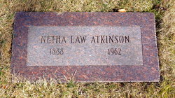 Netha Luella <I>Law</I> Atkinson 