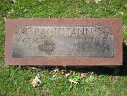 Grace E. <I>Thompson</I> Bachmann Barber 