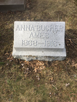 Anna Bertha <I>Bucher</I> Ames 
