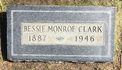 Bessie Monroe <I>Craft</I> Clark 