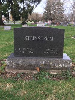 Ernest Louis “Ed” Steinstrom Jr.