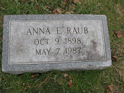 Anna E Raub 