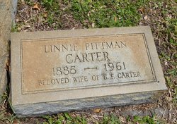 Linnie Pittman Carter 