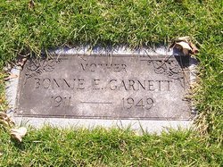 Bonnie Evelyn <I>Workman</I> Garnett 