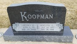 Henry Herman Koopman 