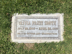 Olivia Pratt “Olive” <I>Driggs</I> Smith 