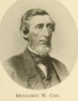 Benjamin Ward Coe 