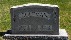 John Allen Coleman 