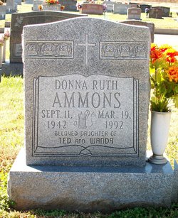 Donna Ruth Ammons 